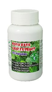 Kava Kava Leaf Extract Capsule - 60 Capsules