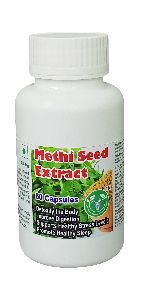 Methi Seed Extract Capsule - 60 Capsules