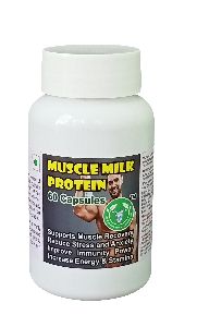 Muscle Milk Protein Capsule - 60 Capsules