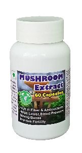 Mushroom Extract Capsule - 60 Capsules