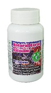 Natural Coral Calcium Capsule - 60 Capsules