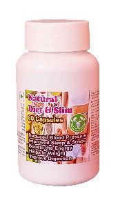 Natural Diet &amp;amp; Slim Capsule - 60 Capsules