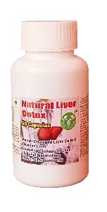 Natural Liver Detox Capsule - 60 Capsules