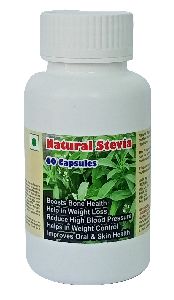Natural  Stevia Capsule - 60 Capsules