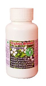 Organic Brahmi Capsule - 60 Capsules