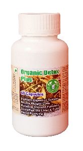 Organic Detox Plus Capsule - 60 Capsules