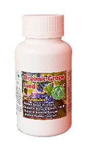 Organic Grape Seed Capsule - 60 Capsules