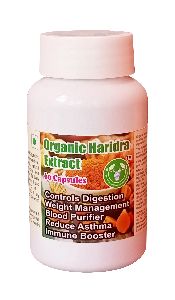 Organic Haridra Extract Capsule - 60 Capsules