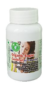 Organic Sugar Control Capsule - 60 Capsules
