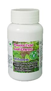 Panch Tulsi Leaf Extract Capsule - 60 Capsules