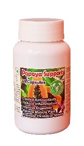 Papaya Support Capsule - 60 Capsules
