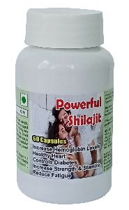 Powerful Shilajit Capsule - 60 Capsules