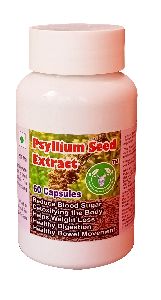 Psyllium Seed Extract Capsule - 60 Capsules