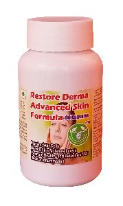 Restore Derma Advanced Skin Formula Capsule - 60 Capsules