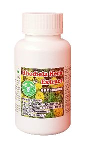 Rhodiola Herb Extract Capsule - 60 Capsules