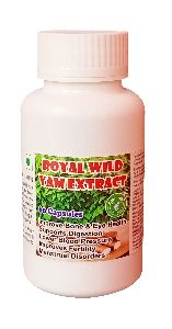 Royal Wild Yam Extract Capsule - 60 Capsules