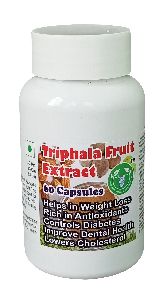Triphala Fruit Extract Capsule - 60 Capsules