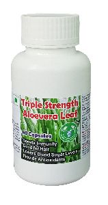 Triple Strength AloeVera Leaf Capsule - 60 Capsules