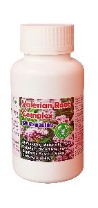 Valerian Root Complex Capsule - 60 Capsules