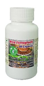 Wild Fenugreek Capsule - 60 Capsules
