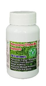 Yaeyama Chlorella Support Capsule - 60 Capsules