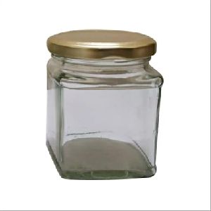 250ml Square Glass Jar