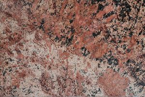 Alaska Red Exotic Granite Slabs