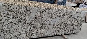 Murphy White Granite with Gray Tone Countertops