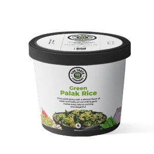 Ready To Eat Green Palak Rice