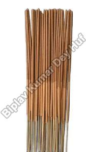 8 Inch Brown Raw Incense Sticks