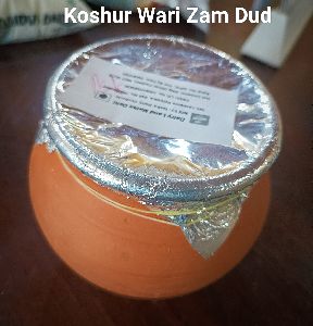 Kashmiri Dahi Clay Pot