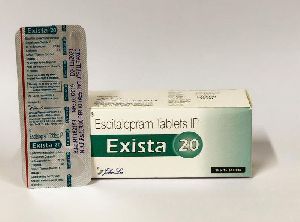 Exista 20mg Tablets