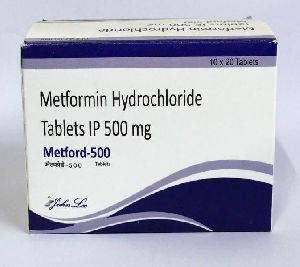 Metford 500mg Tablets
