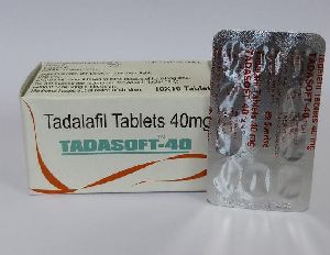 Tadasoft 40mg Tablets