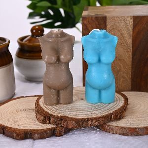 Pregnant Body Shape Candle