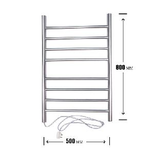 Electrical Cloth Drying stand-Rack-Towel Warmer-8 Bar-EXTRA HOT