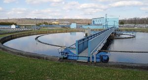 sewage treatment plant