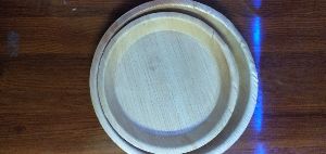 round areca plates