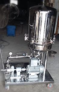 Resin Filtration machine