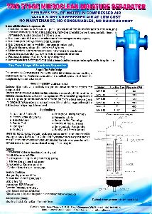 Moisture Separator