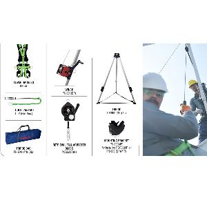 Confined Space Entry Kit Tripod