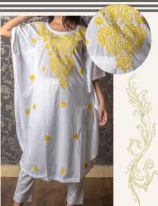 Chikan Kaftan