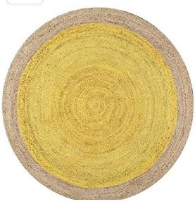 Sonia Collections Handmade Woven Jute Rug