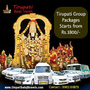 Tirupati Group Packages By Tempo