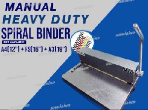 Spiral Binder Heavy Duty (A4)| A225