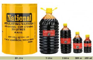 NATIONAL Insulating Resin | RED | Air Drying Cum Stoving
