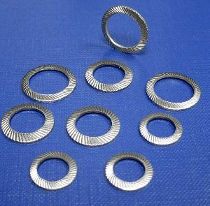 Conical Serrated Washer