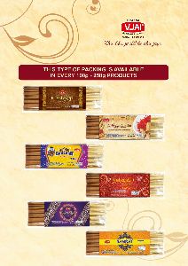 Premium Incense Stick Pouch Packing