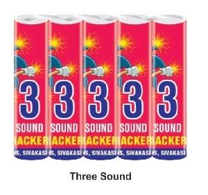 Three Sound Crackers