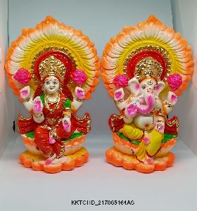 Hand-painted Laxmi Ganesha for Diwali Gifting &amp;amp; Decor